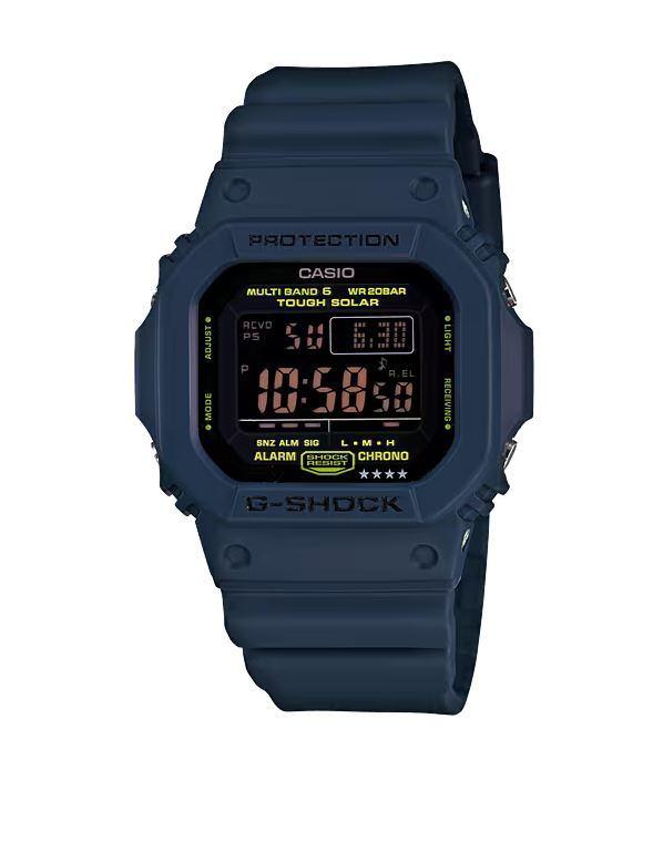 ZGAN Casio G-Shock GW-M5610NV-2ER Navy 4 stars(japan import), Casio, Kunststof, Polshorloge, Kunststof