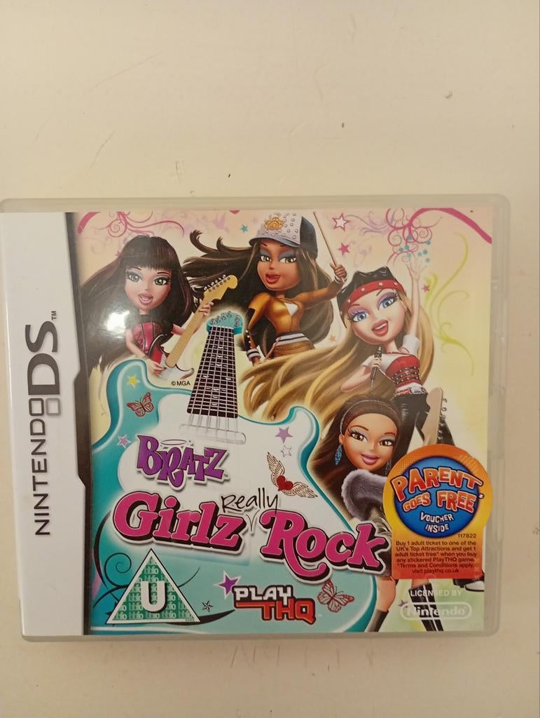 Bratz, Girlz really Rock, Muziek, 1 speler, Ophalen of Verzenden, Zo goed als nieuw