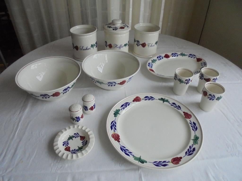 boerenbond div spullen, Gebruikt, Overige typen, Ophalen of Verzenden, Boerenbont