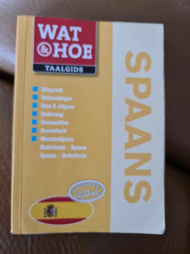 Wat & Hoe Taalgids Spaans met uitspraakhulp, Boeken, Overige merken, Europa, Ophalen of Verzenden, Taalgids