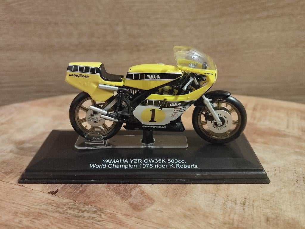 Yamaha YZR OW35K 500cc - Kenny Roberts sr. (1978), Ophalen of Verzenden, Gebruikt