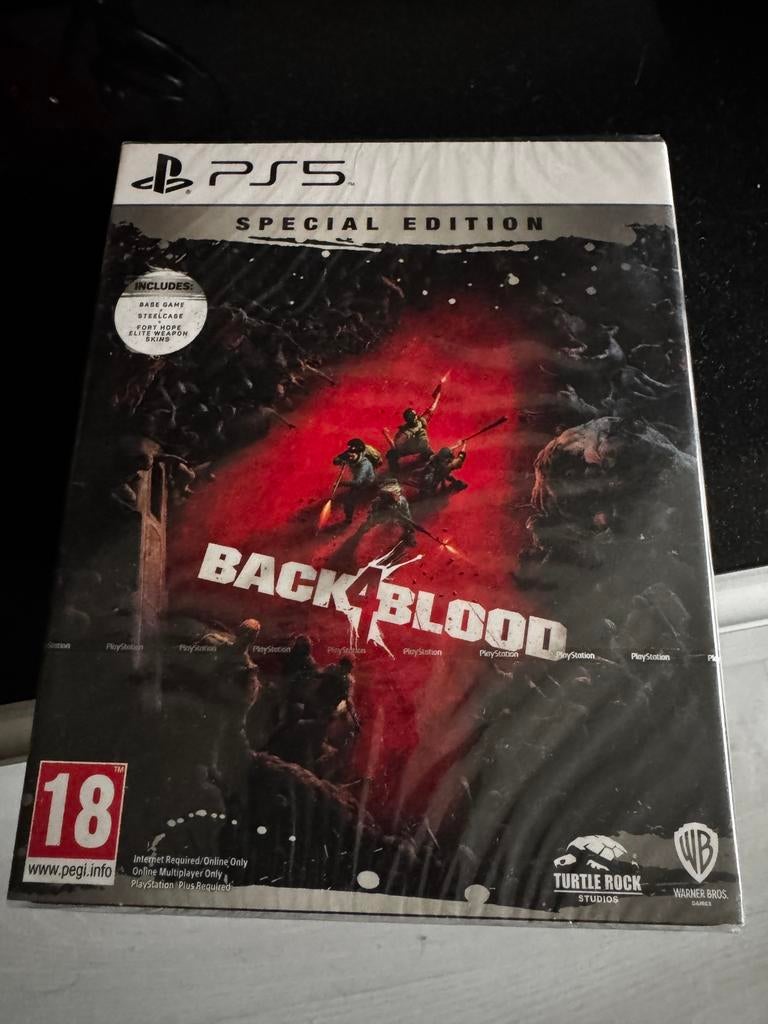Back 4 blood special edition steelcase in seal, Ophalen of Verzenden, Zo goed als nieuw