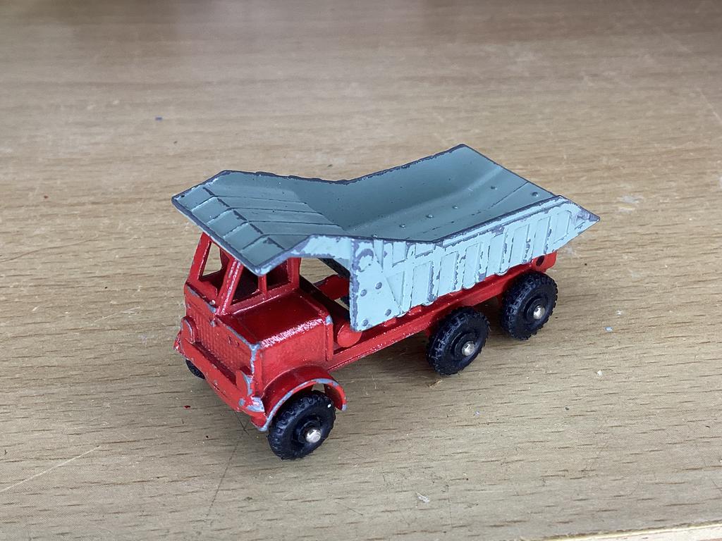 Foden kiepwagen van Budgietoys., Ophalen of Verzenden, Gebruikt