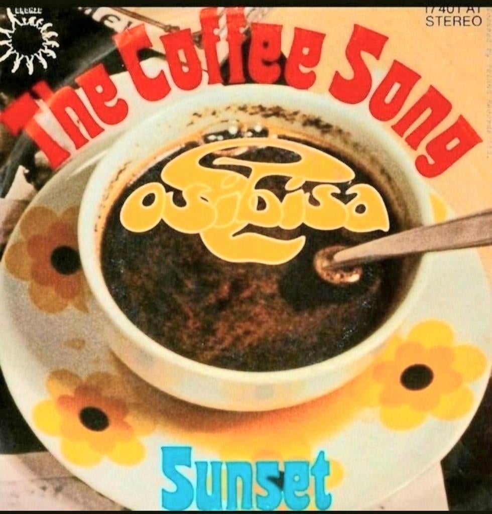 OSIBISA  - THE COFFEE SONG, Ophalen of Verzenden, Gebruikt