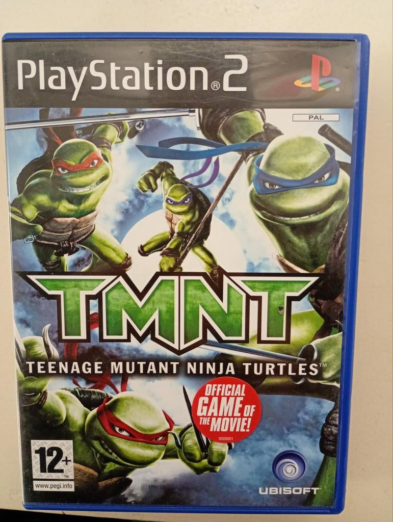TMNT Teenage Mutant Ninja Turtles, Spelcomputers en Games, Games | Sony PlayStation 2, Avontuur en Actie, 1 speler, Ophalen of Verzenden