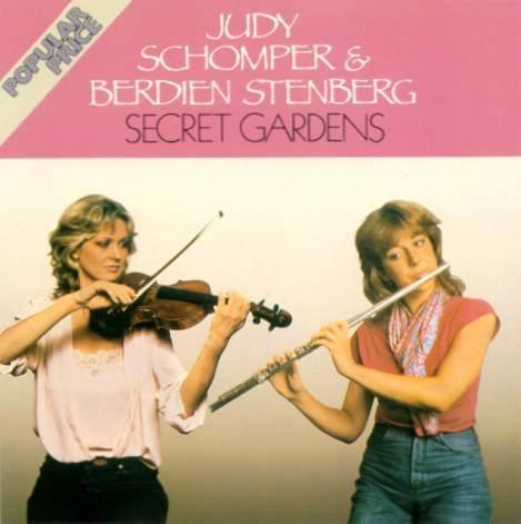 Sale> CD BERDIEN STENBERG & JUDY SCHOMPER - Secret g, Verzenden, Zo goed als nieuw