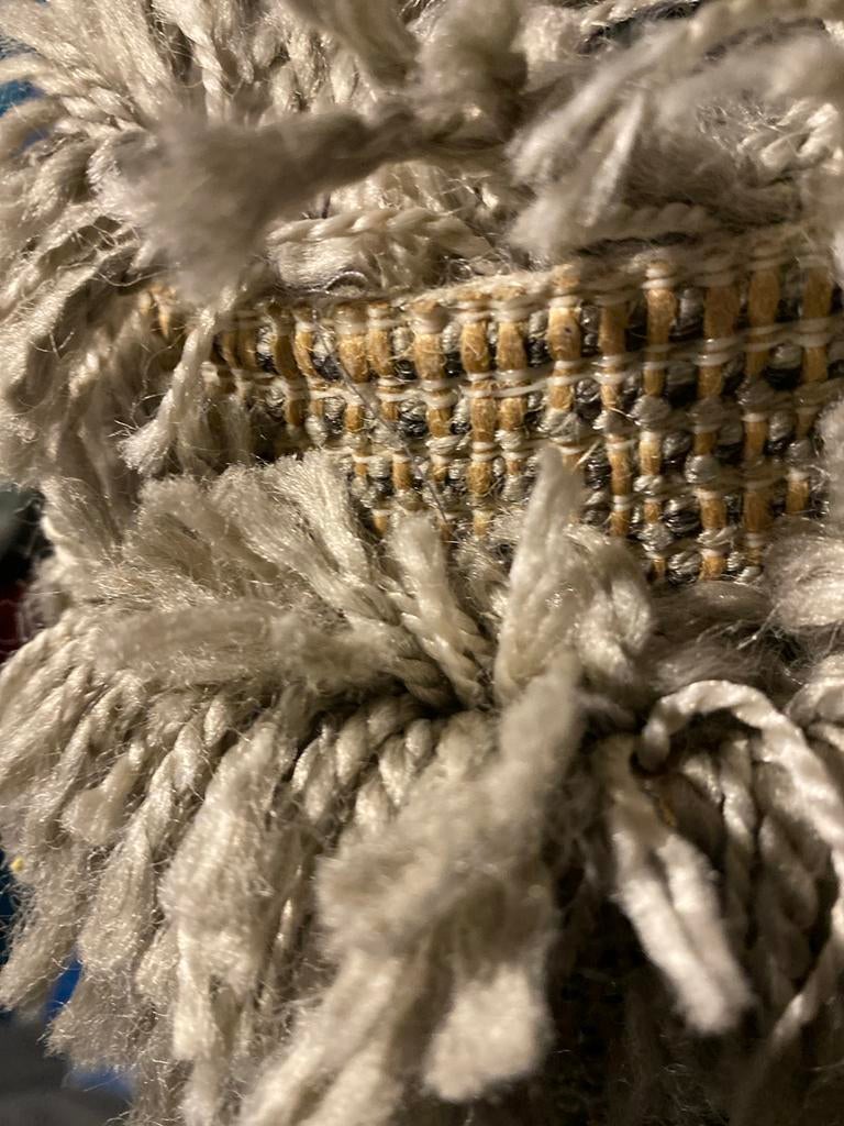 Ikea Gaser vloerkleed - Taupe/Grijs - Hoogpolig, 150 tot 200 cm, 200 cm of meer, Ophalen of Verzenden, Zo goed als nieuw