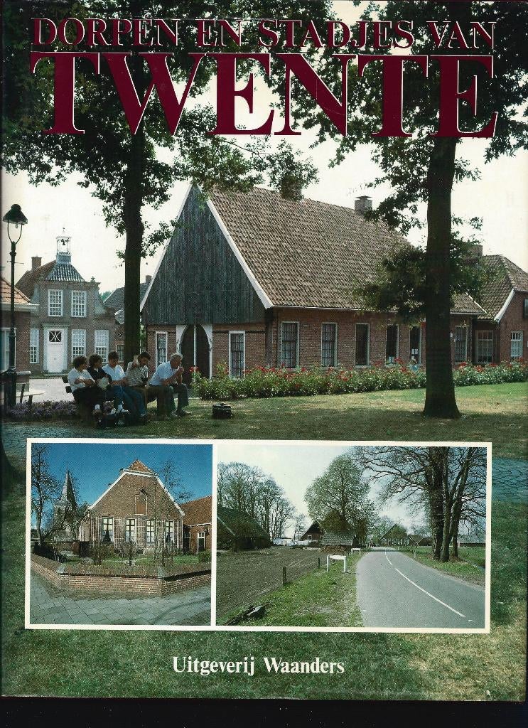 Adriaan Buter - Dorpen en stadjes van Twente - NIEUW, Ophalen of Verzenden, Nieuw