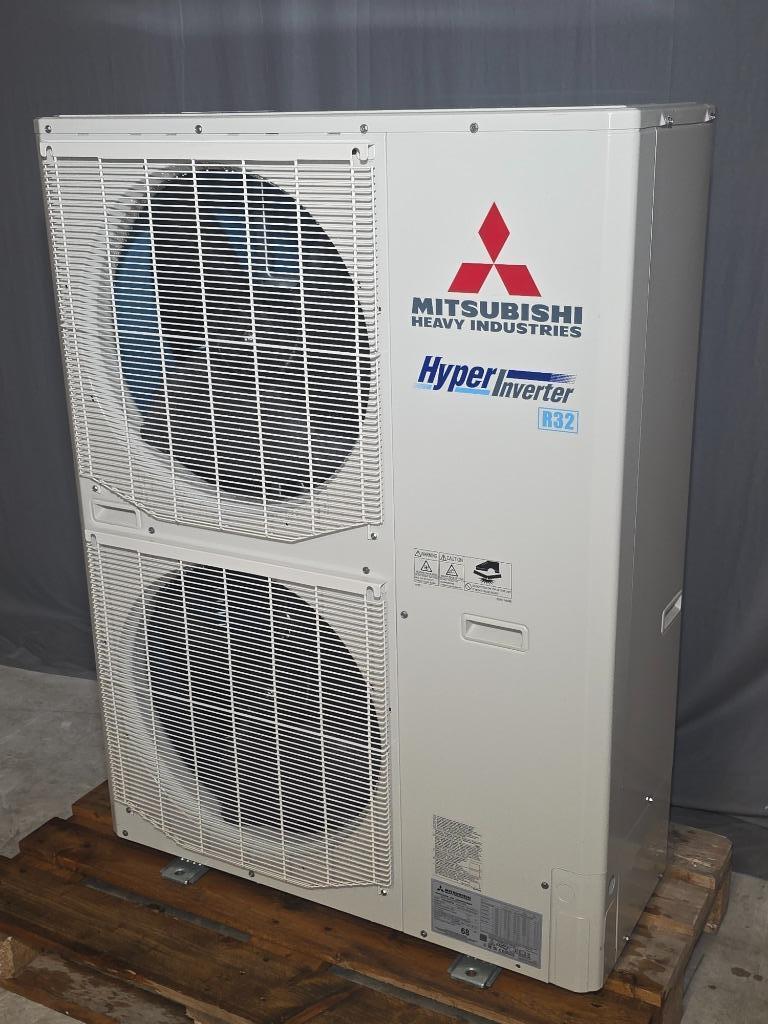 Mitsubishi FDC125VSX-W buitenunit airco warmtepomp NIEUW R32, Koelen en Ontvochtigen, Timer, Nieuw, 3 snelheden of meer