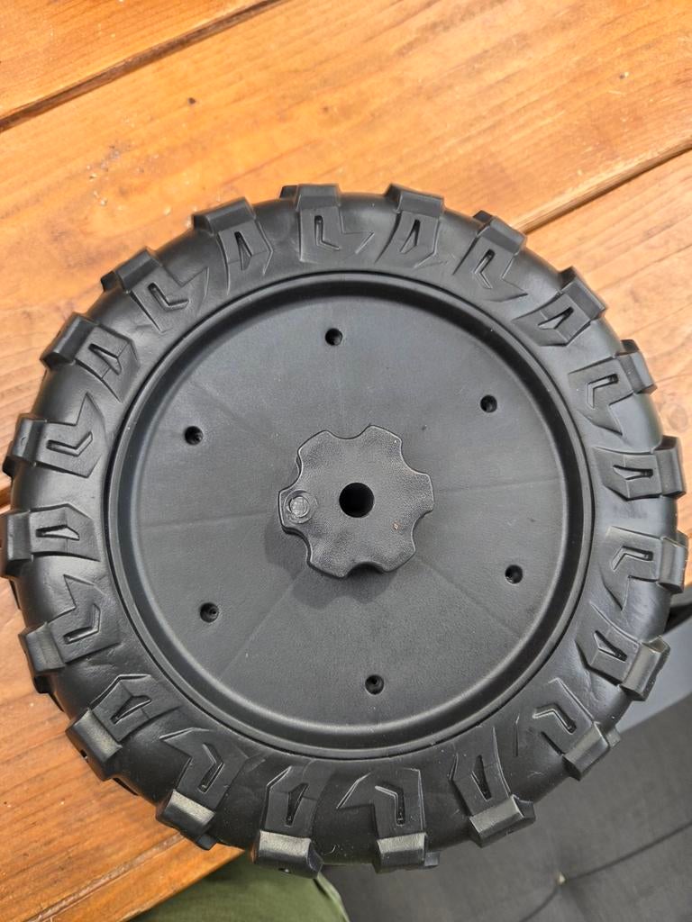 Wiel voor elektrische kinderauto/quad, Eenwielig, Onbekend, Nieuw, Ophalen of Verzenden