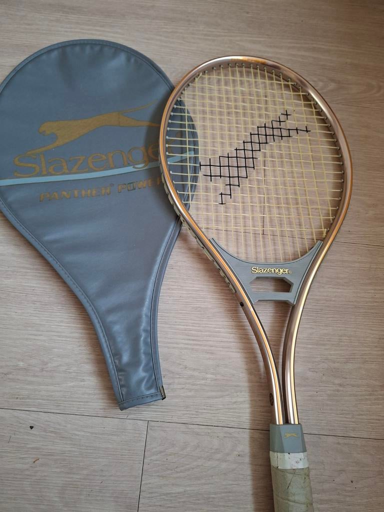 Slazenger racket, Ophalen of Verzenden, Gebruikt