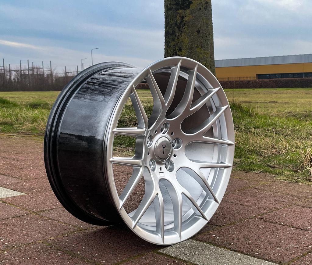 YANAR WHEELS Y-NL 359M 19 INCH VOOR BMW 3 SERIE E90 / E91, 19 inch, Velg(en), Nieuw, Ophalen of Verzenden