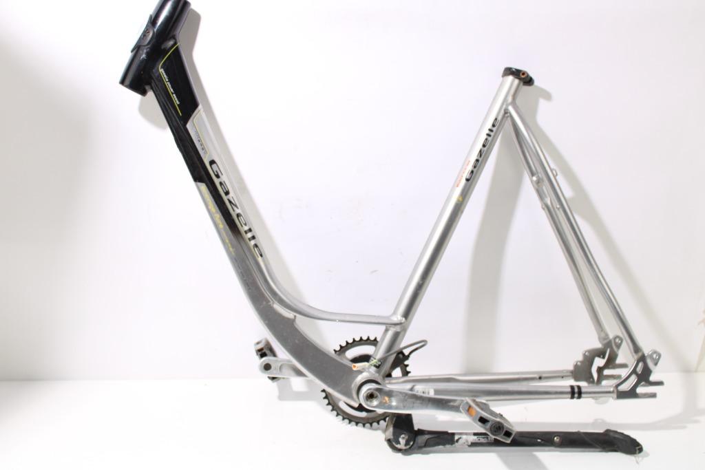 Frame, cranks en standaard | Gazelle orange pure innergy, Gebruikt, -, Algemeen, -