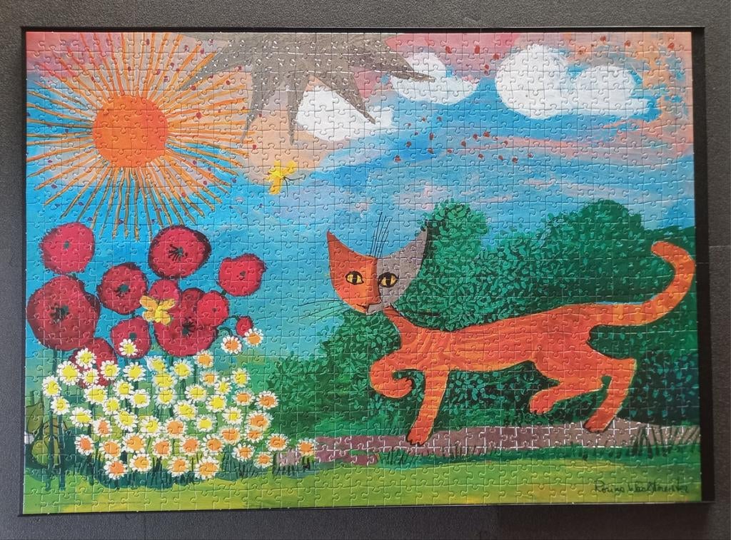 Heye puzzel, 1000 stukjes. Rosina Wachtmeister, Hobby en Vrije tijd, Ophalen of Verzenden, 500 t/m 1500 stukjes