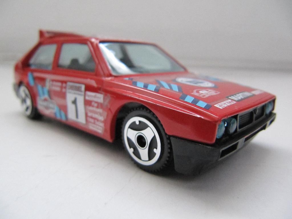 Lancia Delta S4 Martini - Bburago, Ophalen of Verzenden, Nieuw, Auto, Overige merken
