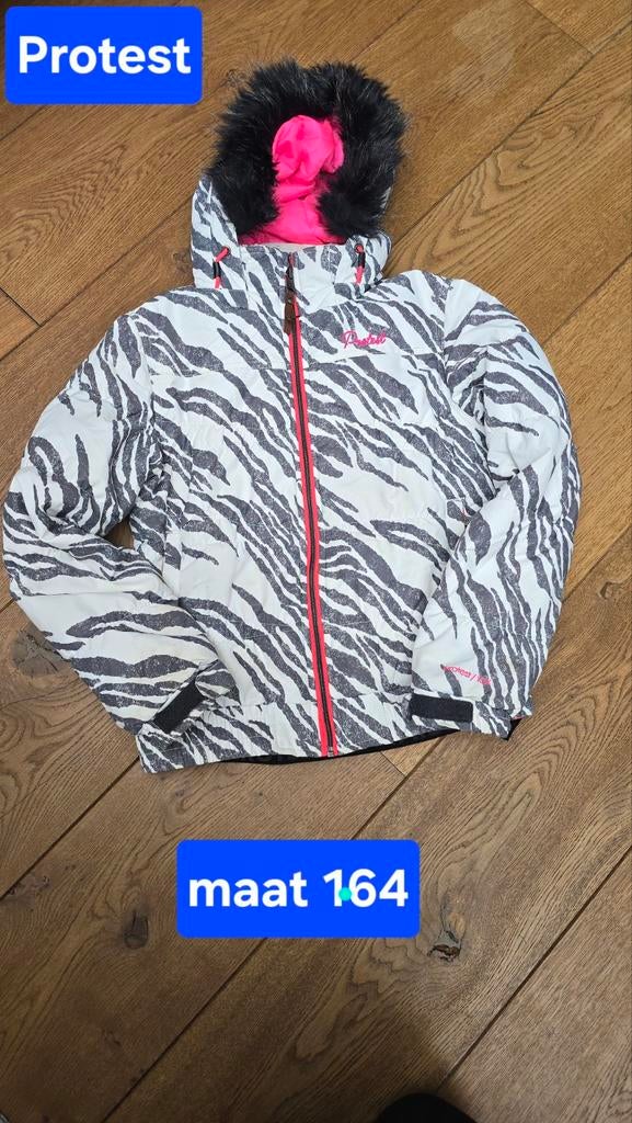 Ski kleding meisjes, Ophalen, Maat 34 (XS) of kleiner, Jack