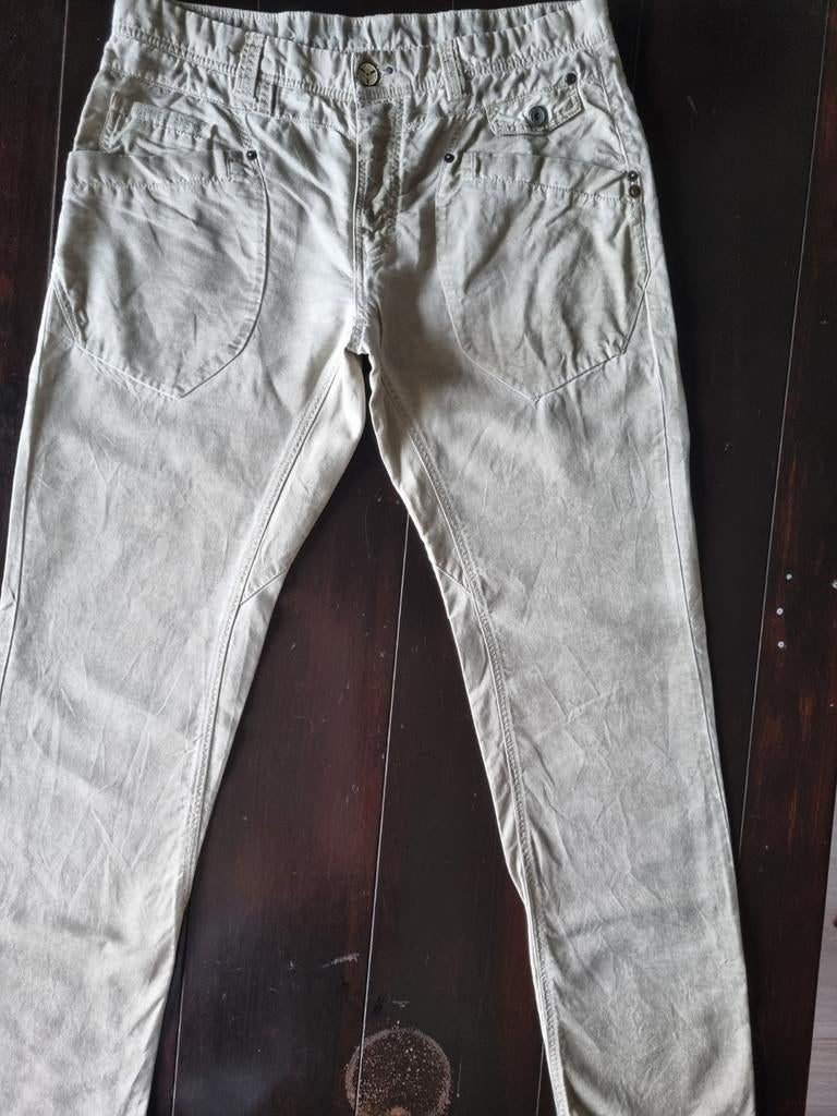ZGAN PME LEGEND AVIATOR LINNEN STRAIGHT JEANS SIZE 36/34!!, Kleding | Heren, Spijkerbroeken en Jeans, W36 - W38 (confectie 52/54)