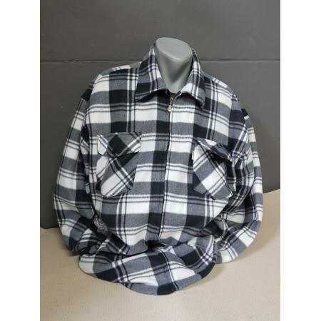 Gevoerd Houthakkers vest wit/zwart, Kleding | Heren, Ophalen of Verzenden, Nieuw, Overige maten, Wit