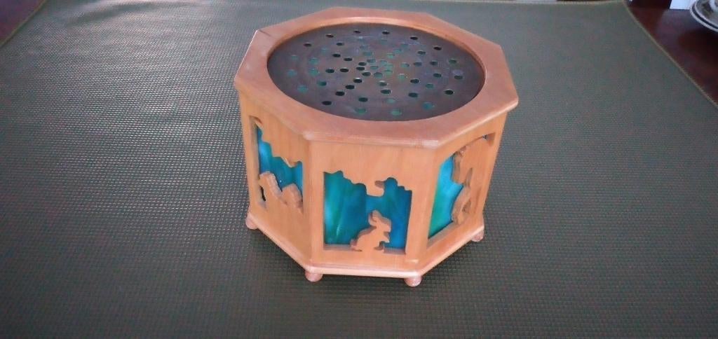 Theepot warmhouder, Huis en Inrichting, Keuken | Servies, Ophalen, Glas, Overige stijlen, Bord(en)