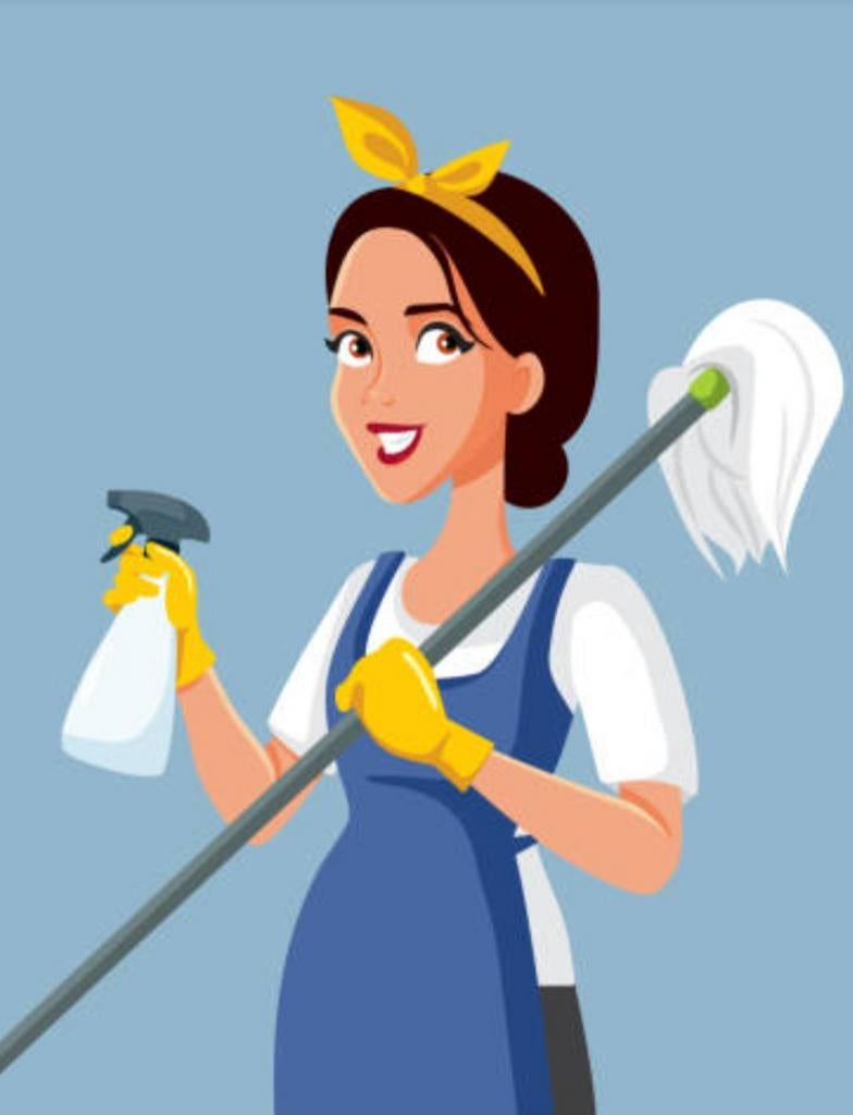 Schoonmaakster biedt ik me zelf, als loondienst, Vacatures, Vacatures | Schoonmaak en Facilitaire diensten, 33 - 40 uur, Vanaf 10 jaar