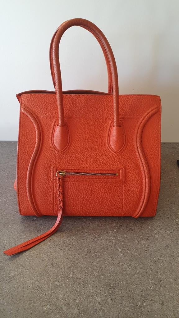 Celine luggage phantom, Sieraden, Tassen en Uiterlijk, Tassen | Damestassen, Ophalen of Verzenden, Zo goed als nieuw, Zwart, Handtas