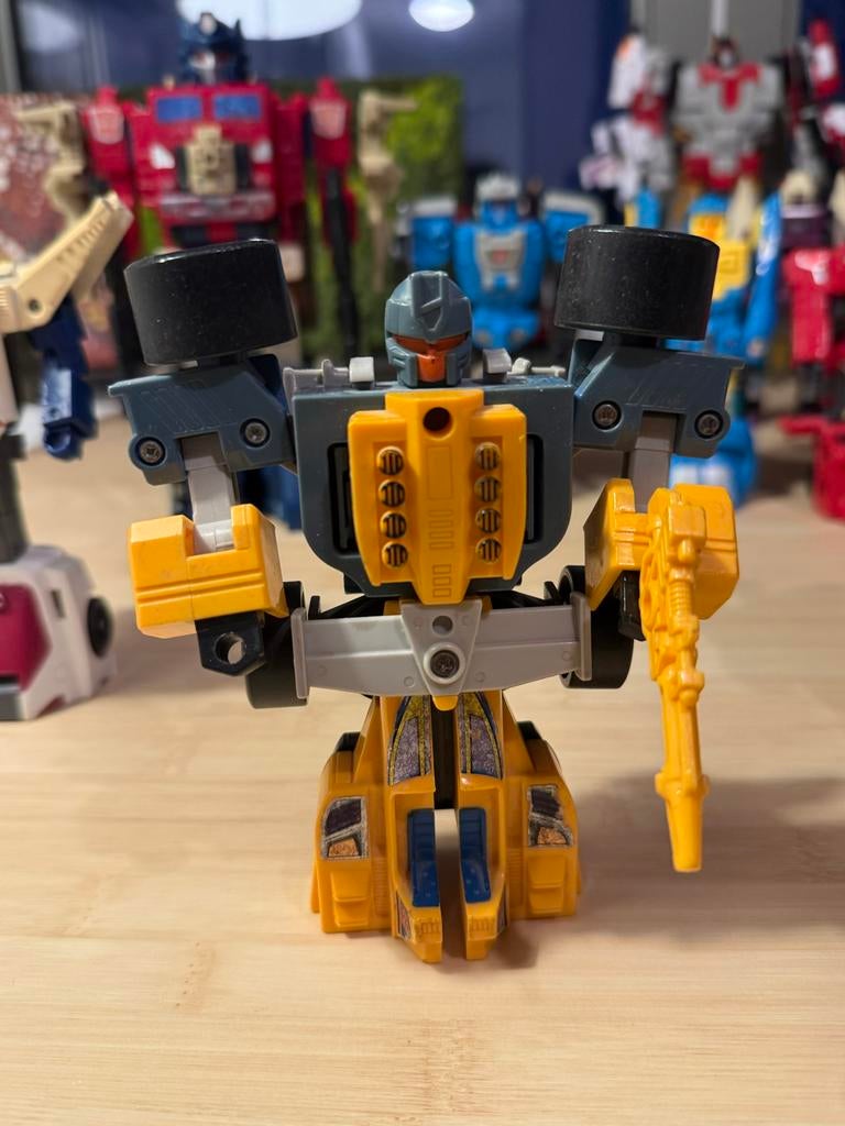 Transformers G1 Powermaster Slapdash - Autobot, G1, Ophalen of Verzenden, Gebruikt, Autobots