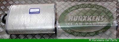 Voorste demper Land Rover Defender 2.5NA diesel ( alleen 110, Auto-onderdelen, Ophalen of Verzenden, Nieuw