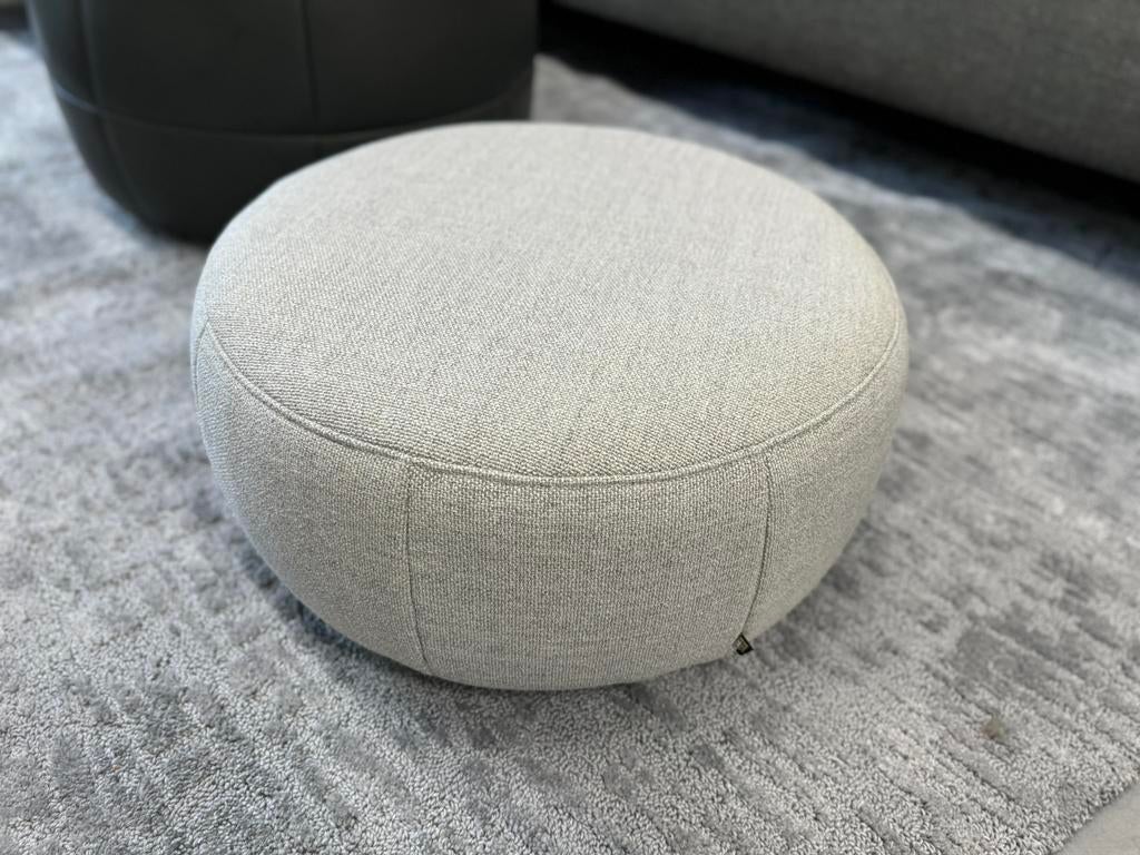 Nieuw Design on Stock Barrell 60 Poef Milton Freeze Hocker, Leolux Harvink Jori Rolf Benz Artifort Pode Eyye Montis, Rond, Ophalen of Verzenden