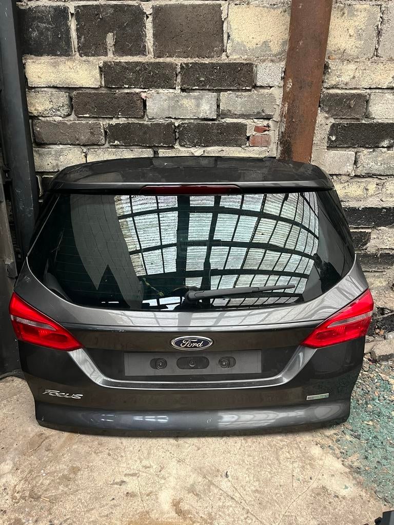 Ford Focus Achterklep Grijs - Gebruikt, Gebruikt, Achterklep, Ophalen of Verzenden, Ford