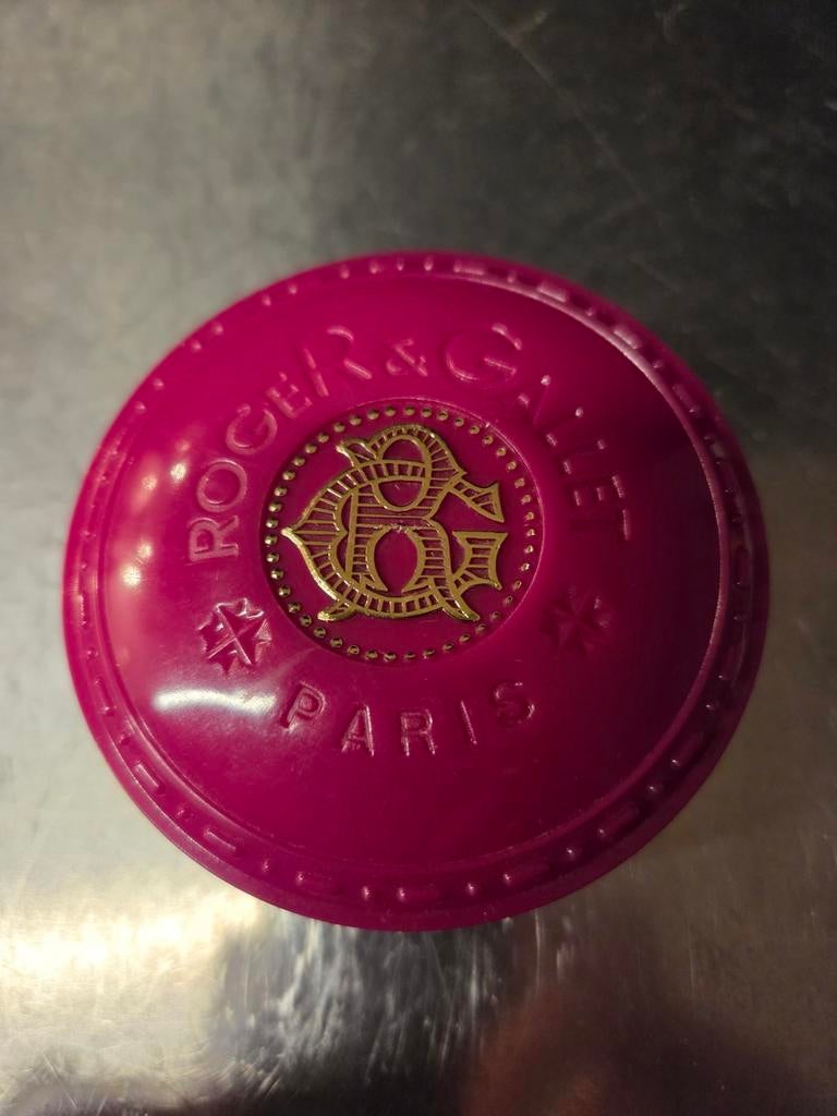 Vintage Roger & Gallet Orchidée Zeep in Doosje, Ophalen of Verzenden, Zo goed als nieuw, Bad & Douche