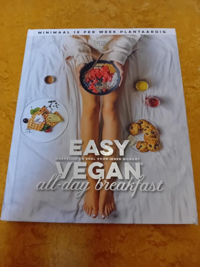 Sanne van Rooij - Easy Vegan All-day Breakfast, Sanne van Rooij; Living the Green life, Ophalen of Verzenden, Italië, Gelezen