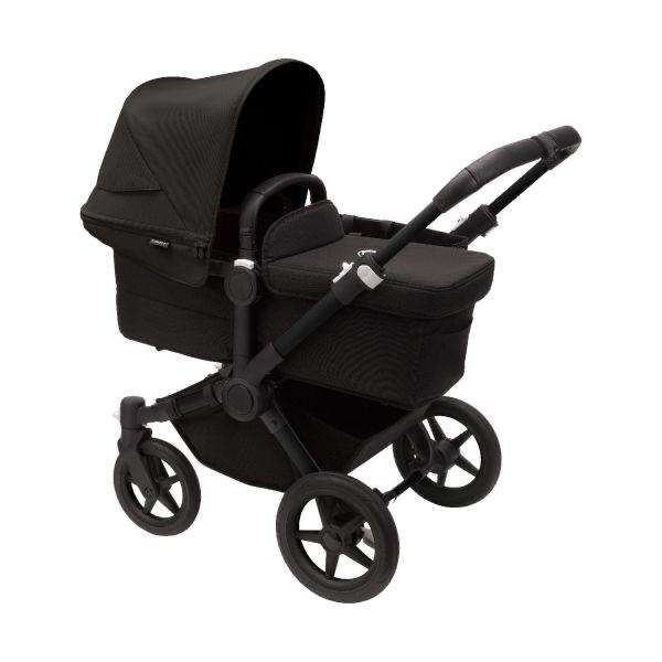 Nieuwe Bugaboo Donkey 5 Mono Midnight black *nieuw*, Nieuw, Ophalen of Verzenden, Combiwagen, Duowagen