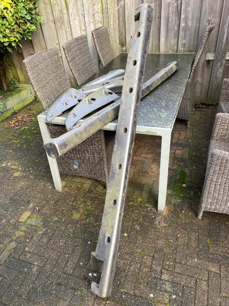 Mazda 626 GE Xerxes skirts V6, Auto-onderdelen, Carrosserie en Plaatwerk, Ophalen, Gebruikt, Voor, Mazda