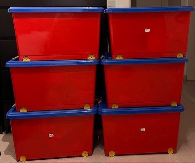 6 kratten Playmobil (advertentie 1 van de 3), Ophalen of Verzenden