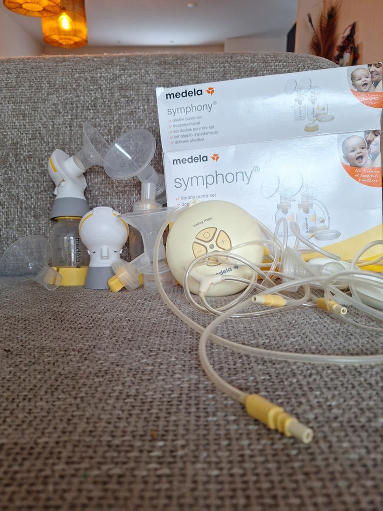 Medela Swing Maxi Dubbele Borstkolf, Kinderen en Baby's, Babyvoeding en Toebehoren, Ophalen of Verzenden