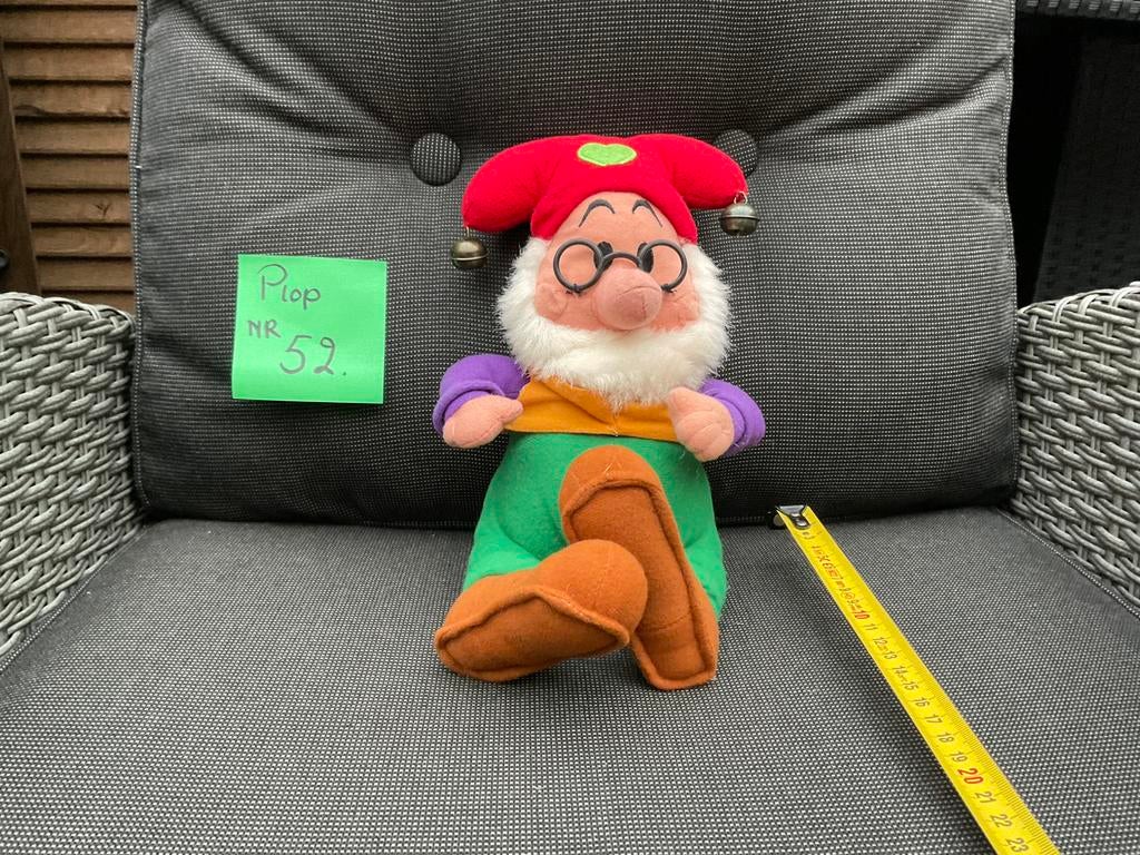 Gebruikte Kabouter Plop knuffel zittend 20cm studio 100, Ophalen, Overige figuren, Gebruikt, Beeldje of Figuurtje