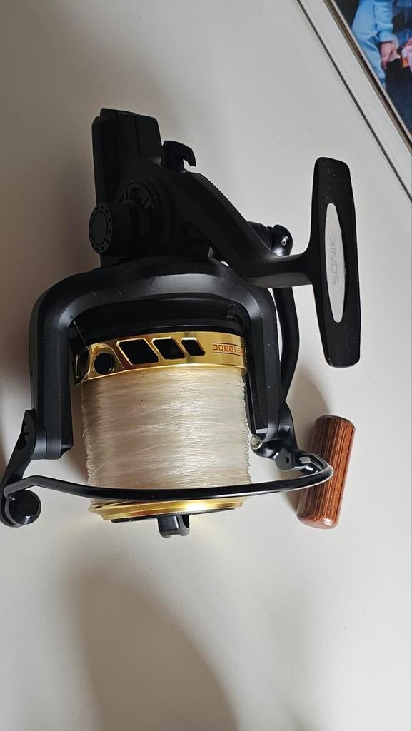 Sonik molens, Ophalen, Werphengel