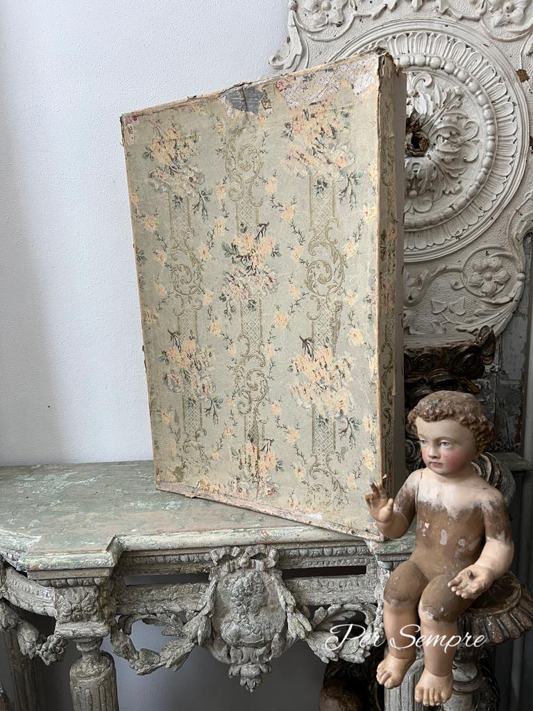 Per Sempre,Prachtige Antieke Franse Kledingdoos, Ophalen of Verzenden