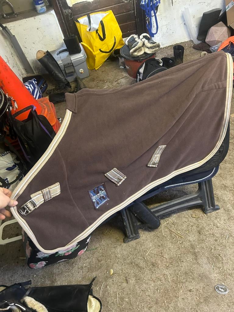 Diverse fleece en stal dekens (mini)shet, Ophalen of Verzenden, Nieuw