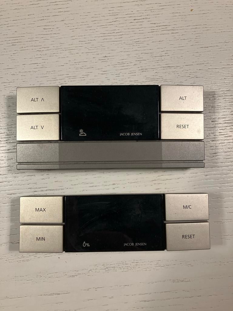 Jacob Jensen - Weerstation, Ophalen of Verzenden, Gebruikt