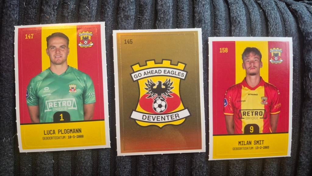 Voetbal plaatjes Plus Go Ahead, Plus, Verzenden