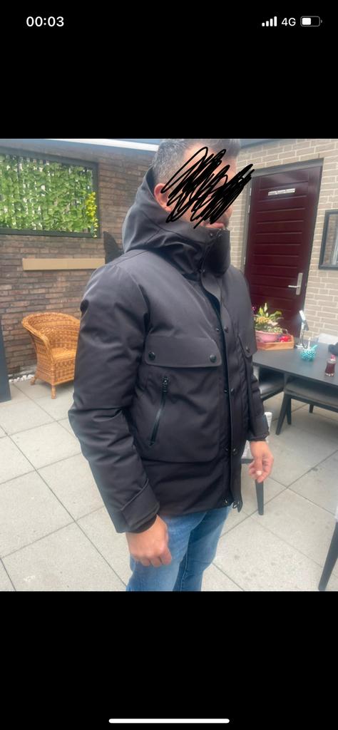 Burberry Waterafstotende Jas, Ophalen of Verzenden, Zo goed als nieuw