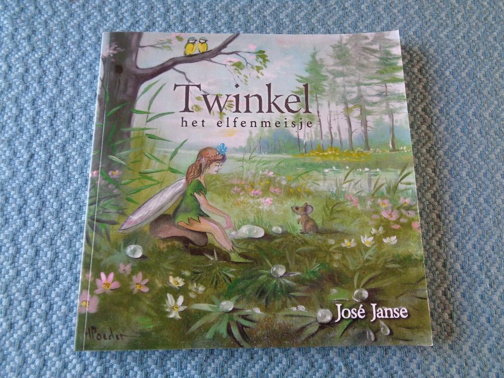 Twinkel het elfenmeisje - José Janse, José Janse, 5 of 6 jaar, Fictie algemeen, Jongen of Meisje