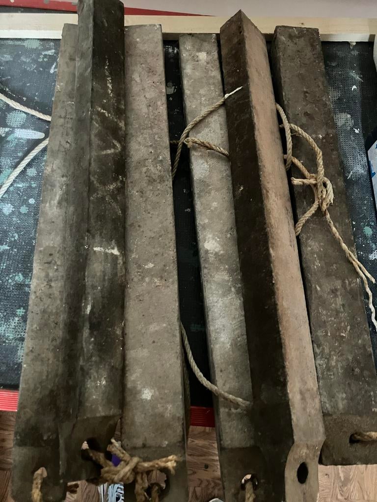 Diverse raamgewichten (contragewichten) voor schuiframen, Ophalen of Verzenden