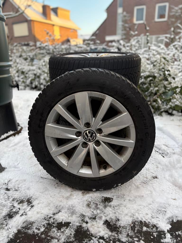 Winterbanden op Volkswagen Passat velgen – Fulda Kristall HP, Ophalen, Gebruikt