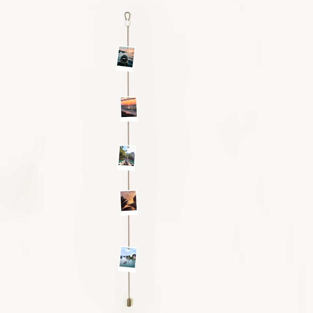 Fotokoord met magneten, Nijverheidsweg-Noord 77, 3812PK, Amersfoort, Fotoalbum-accessoire, Zo goed als nieuw, Bestellingen@happyhappenings.nl