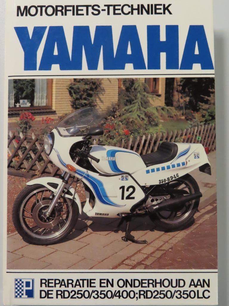 werkplaatshandboek YAMAHA RD250 RD350 RD400 LC ** NIEUW NL, Ophalen of Verzenden, Yamaha
