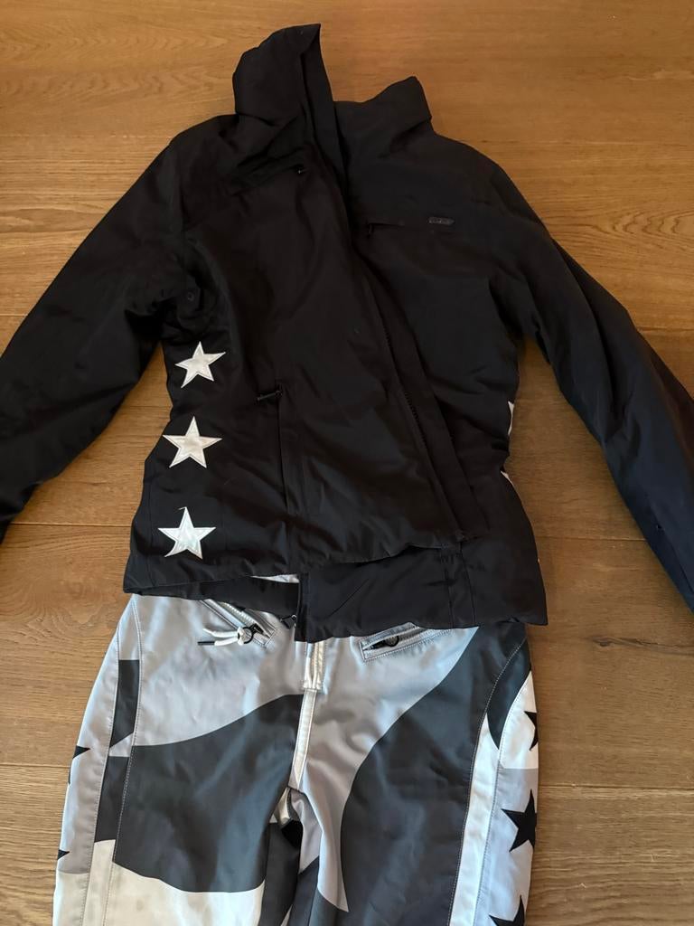 Airforce Ski Jas & Broek Dames - Maat M/S, Ophalen of Verzenden, Zo goed als nieuw