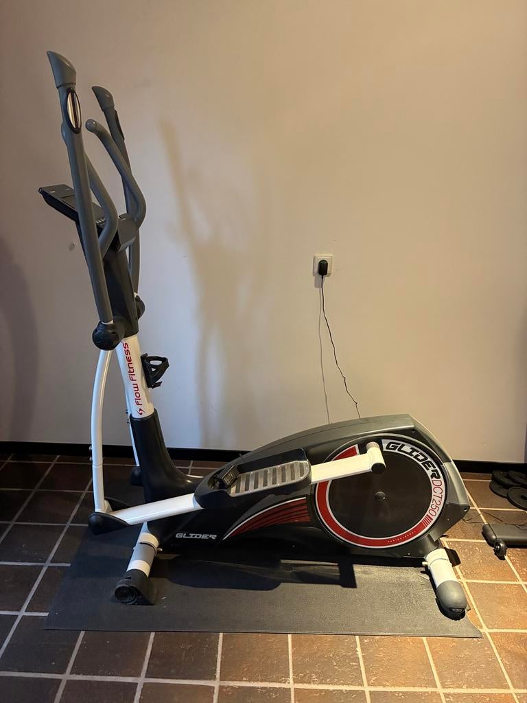 Flow Fitness Glider DCT250i Crosstrainer in goede staat, Ophalen, Benen, Gebruikt, Crosstrainer