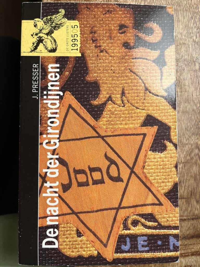 De nacht der Girondijnen - J. Presser, Ophalen of Verzenden, 20e eeuw of later, Gelezen